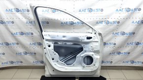 Дверь голая передняя левая Mazda CX-9 16-23 белый 25D, сколы, царапины, тычка