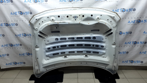 Капот голый Mazda CX-9 16-23 алюминий, белый 25D, песок, замят