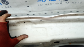 Капот голый Mazda CX-9 16-23 алюминий, белый 25D, песок, замят