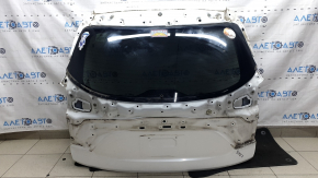 Двері багажника голі зі склом Mazda CX-9 16-18 електро, білий 25D