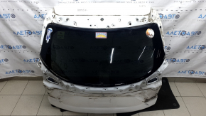 Дверь багажника голая со стеклом Mazda CX-9 16-18 электро, белый 25D