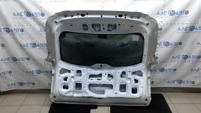Дверь багажника голая со стеклом Mazda CX-9 16-18 электро, белый 25D