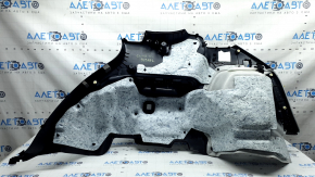 Обшивка арки левая Mazda CX-9 16-16 черная, без динамика, царапины, потерт