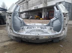 Задня панель Mazda CX-9 16-23 комплект 4 частини, біла, на кузові