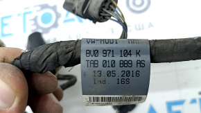 Проводка заднего бампера Audi A3 8V 15-20 4d, 5d, под парктроники и BSM