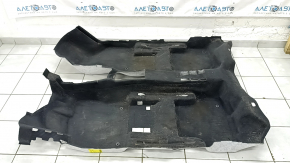 Покриття підлоги Audi A3 8V 15-20 чорне, під хімчистку, надрив