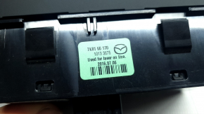 Блок кнопок передней панели Mazda CX-9 16-18 под TSC, и систему давления в шинах
