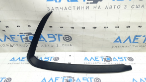 Молдинг переднього бампера правий Mazda CX-9 16-23 структура, пісок