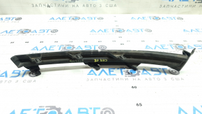 Решетка бампера правая Mazda CX-9 16-23 без птф, структура, песок