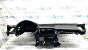 Торпедо передняя панель с AIRBAG Mazda CX-9 16-23 черная, царапины
