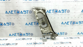 Накладка задней стойки передняя форточкой левая Nissan Pathfinder 14-20 серая тип 2