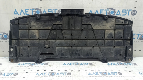 Накладка переднего бампера нижняя Mazda CX-9 16-23 потерта