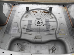 Корито багажника Audi A3 8V 15-20 4d AWD 2 частини, на кузові