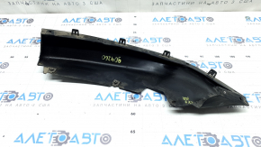 Губа заднего бампера правая Mazda CX-9 16-23 царапины, прижат