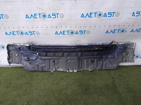 Задня панель Honda Accord 18-22 під люк, hybrid, Sport, синя, висвердлена
