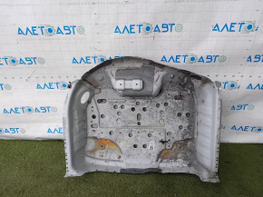 Корито багажника Audi A6 C7 12-18 висвердлено