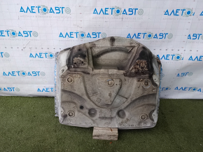 Корыто багажника Audi A6 C7 12-18 высверлено