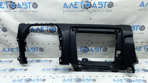 Накладка колени пассажира Mazda CX-9 16-23 черная, потёртость