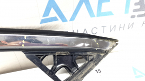 Молдинг двери верхний передней правой Mazda CX-9 16-23 хром, тычки, замят