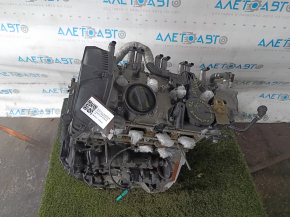 Двигатель Audi Q5 8R 13-17 CPMA 2.0T 73к, компрессия 10-10-10-10, запустился