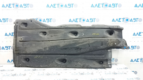 Защита днища левая Audi A3 8V 15-20 4d, 5d надорвана, потерта