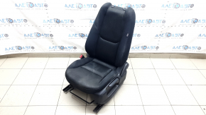 Водительское сидение Mazda CX-9 16-17 без airbag, механическое, велюр черный, без подголовника, под чистку