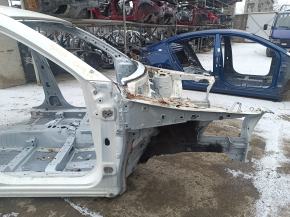 Чверть передня права Mazda CX-9 16-23 біла, на кузові