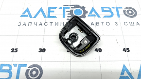 Крюк багажника Audi A3 8V 15-20 4d черный с хром