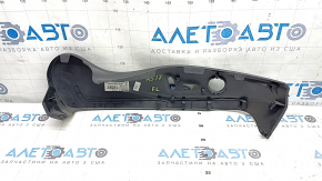 Накладка управления водительским сиденьем Audi A3 8V 15-20 4d, 5d черная
