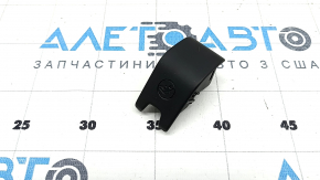 Заглушка Isofix заднього ряду Audi A3 8V 15-20 4d, 5d чорна