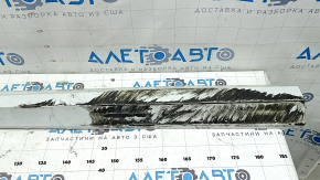 Порог с креплением в сборе правый Audi A3 8V 15-20 4d потерта