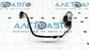 Прикуриватель центральной консоли передний Audi A3 8V 15-19 с подсветкой и заглушкой