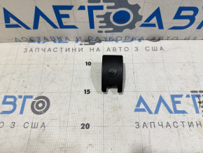 Заглушка Isofix заднего ряда Audi A4 B8 13-16 черная