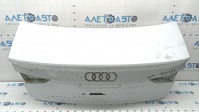 Кришка багажника Audi A3 8V 15-20 4d білий LS9R, вм'ятини, тички