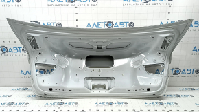 Крышка багажника Audi A3 8V 15-20 4d белый LS9R, вмятины, тычки