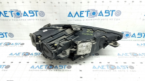 Фара передняя левая в сборе Audi A3 8V 17-20 LED с нижним креплением, под полировку