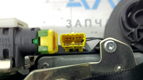 Пассажирский ремень безопасности с пиропатроном Audi A3 8V 16-20 4d черный