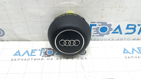 Подушка безопасности airbag в руль водительская Audi A3 8V 15-20 4d черная