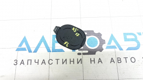 Заглушка центральной консоли левая Audi A3 8V 15-20 черная