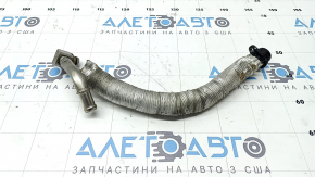 Трубка охолоджуючої рідини турбіни Audi A3 8V 15-20 1.8T, 2.0T впуск, перша