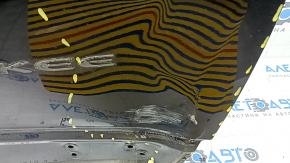 Дверь голая передняя правая Jeep Cherokee KL 14-18 черный PXJ, крашена 0,3, вмятины