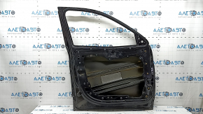 Дверь голая передняя левая Jeep Cherokee KL 14-20 черный PXJ, крашена 0,3