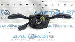 Підрульовий перемикач гітара в зборі Audi A4 B9 17-25 із шлейфом, з dynamic steering