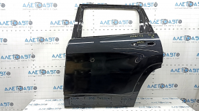 Двері голі задні ліві Jeep Cherokee KL 14-23 чорний PXJ, фарбована 0,3, тичка