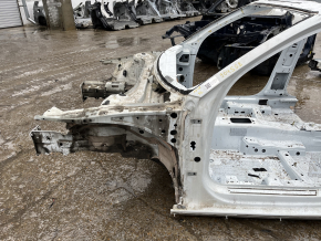 Чверть передня ліва Audi A3 8V 15-20 4d, 5d на кузові, біла