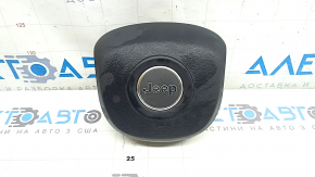 Подушка безопасности airbag в руль водительская Jeep Cherokee KL 19-23 черная
