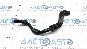 Патрубок системы охлаждения Audi A3 8V 15-20 2.0T металл+резина