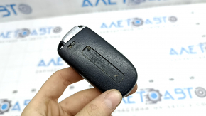 Ключ Jeep Cherokee KL 14-23 smart 5 кнопок, потерт, отсутствует фрагмент