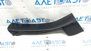 Накладка порога задняя левая Jeep Cherokee KL 14-23 черная, царапины