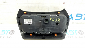 Управление климат-контролем Jeep Cherokee KL 19-23 auto, dual zone, тип 2